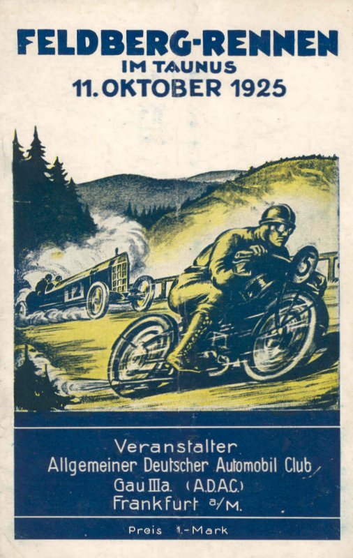 Plakat 1925
