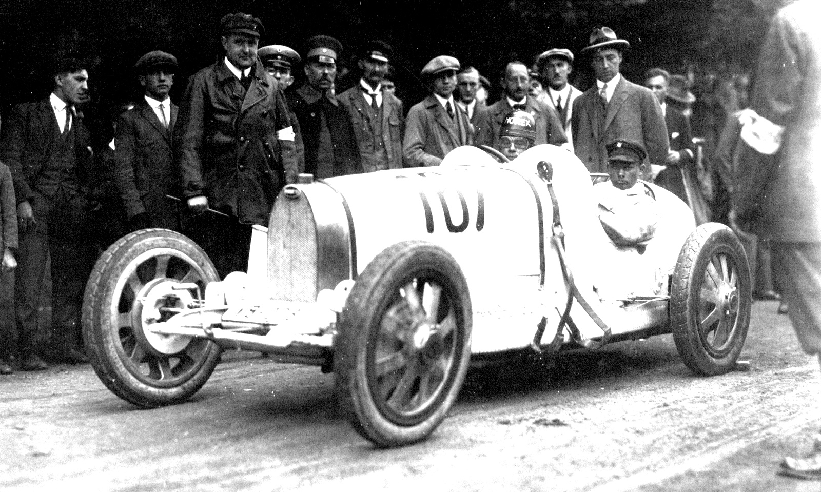 Franz Baader Bu­gat­ti T35