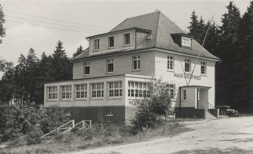 BMW-Quartier Haus Sieg­fried