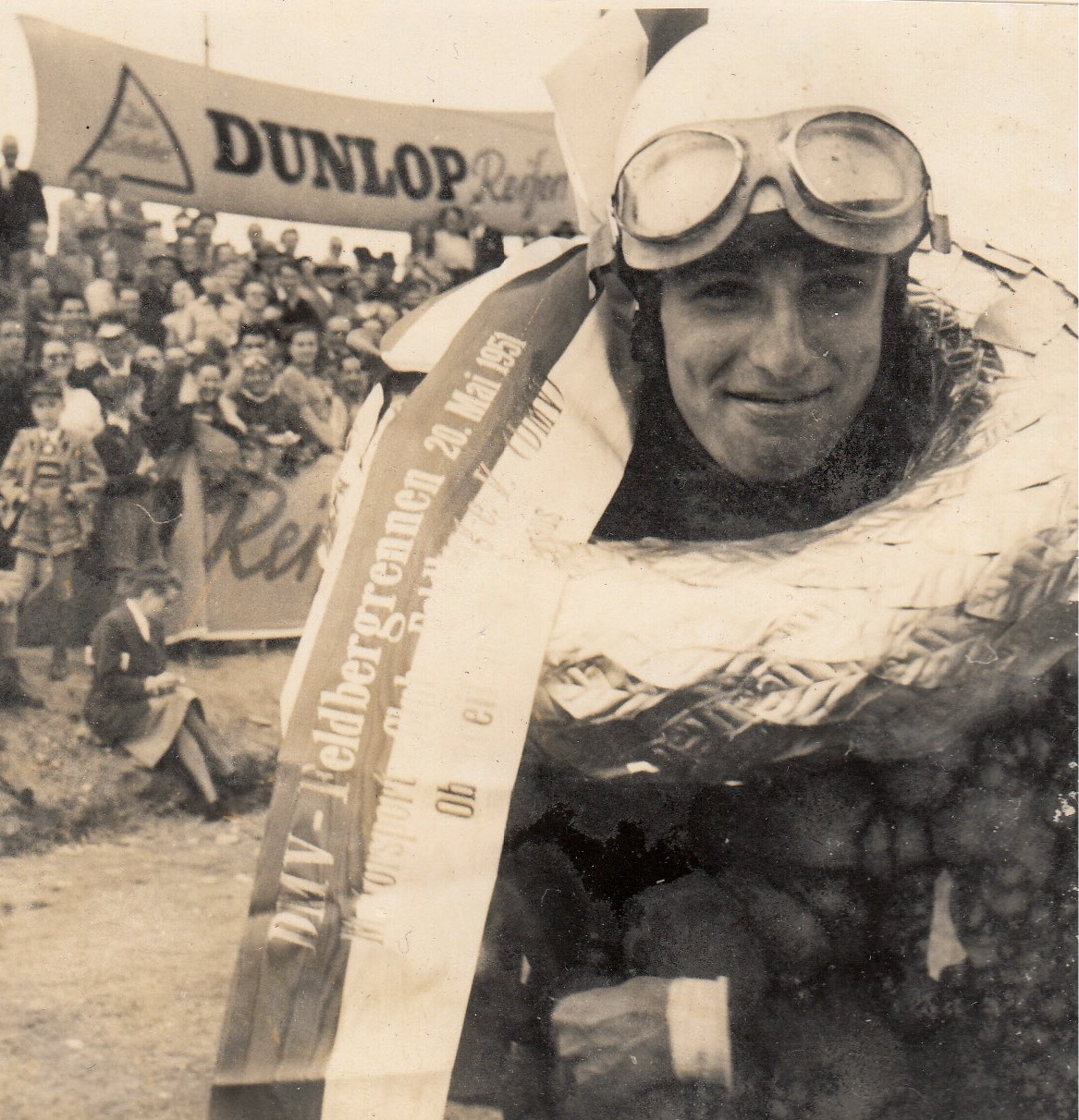 Rudi Felgenheier siegte in der Klasse bis 125 cm³