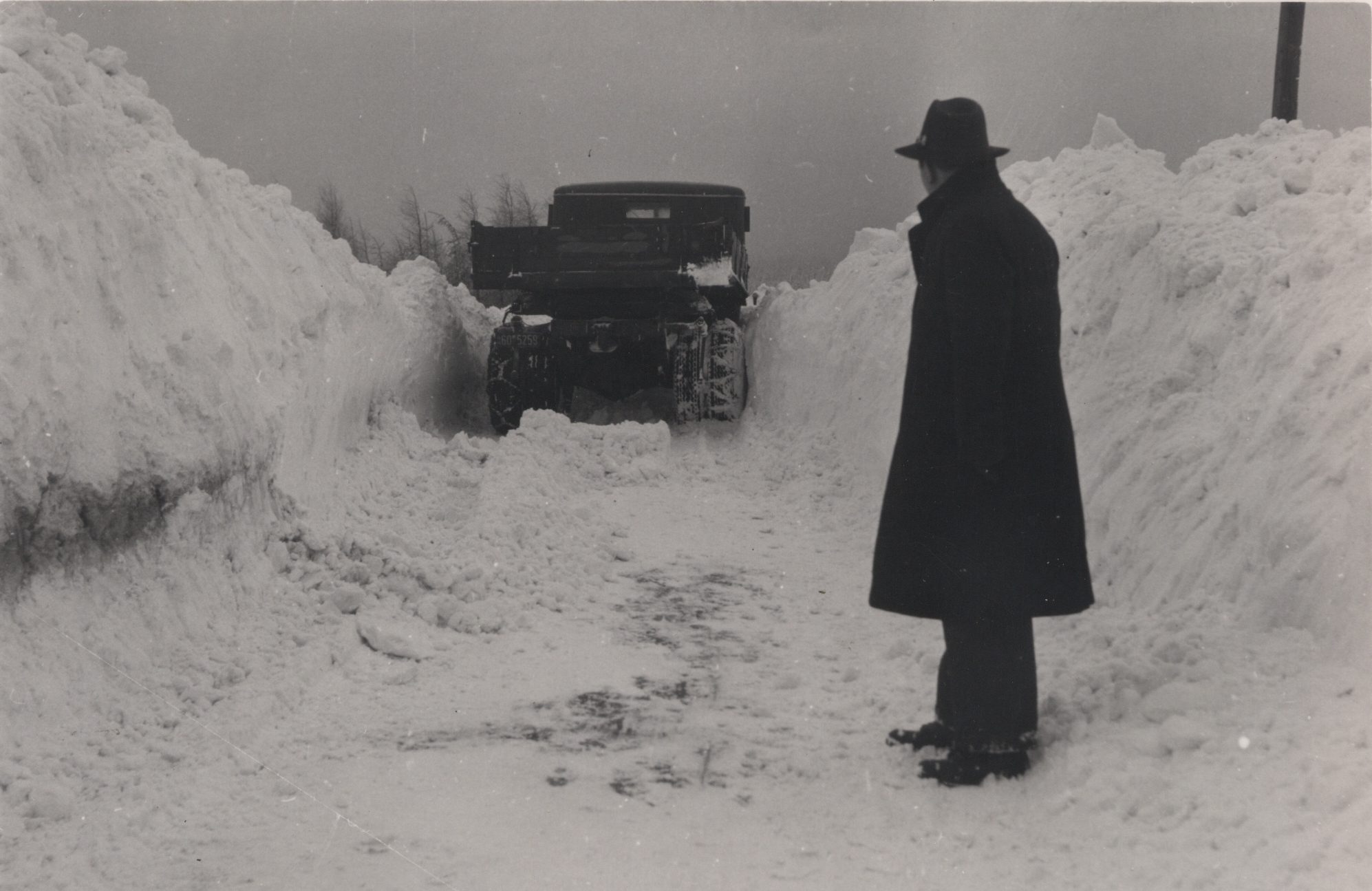 Winter 1953 in Ober­reifen­berg