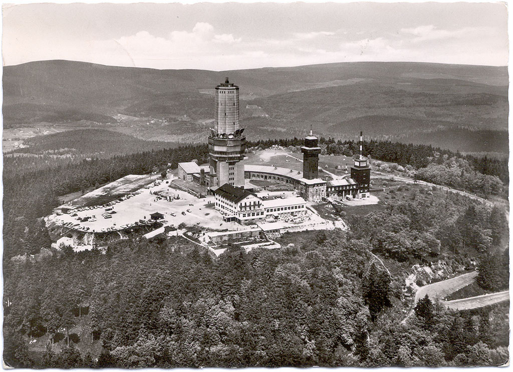 Großer Feld­berg im Tau­nus 1954