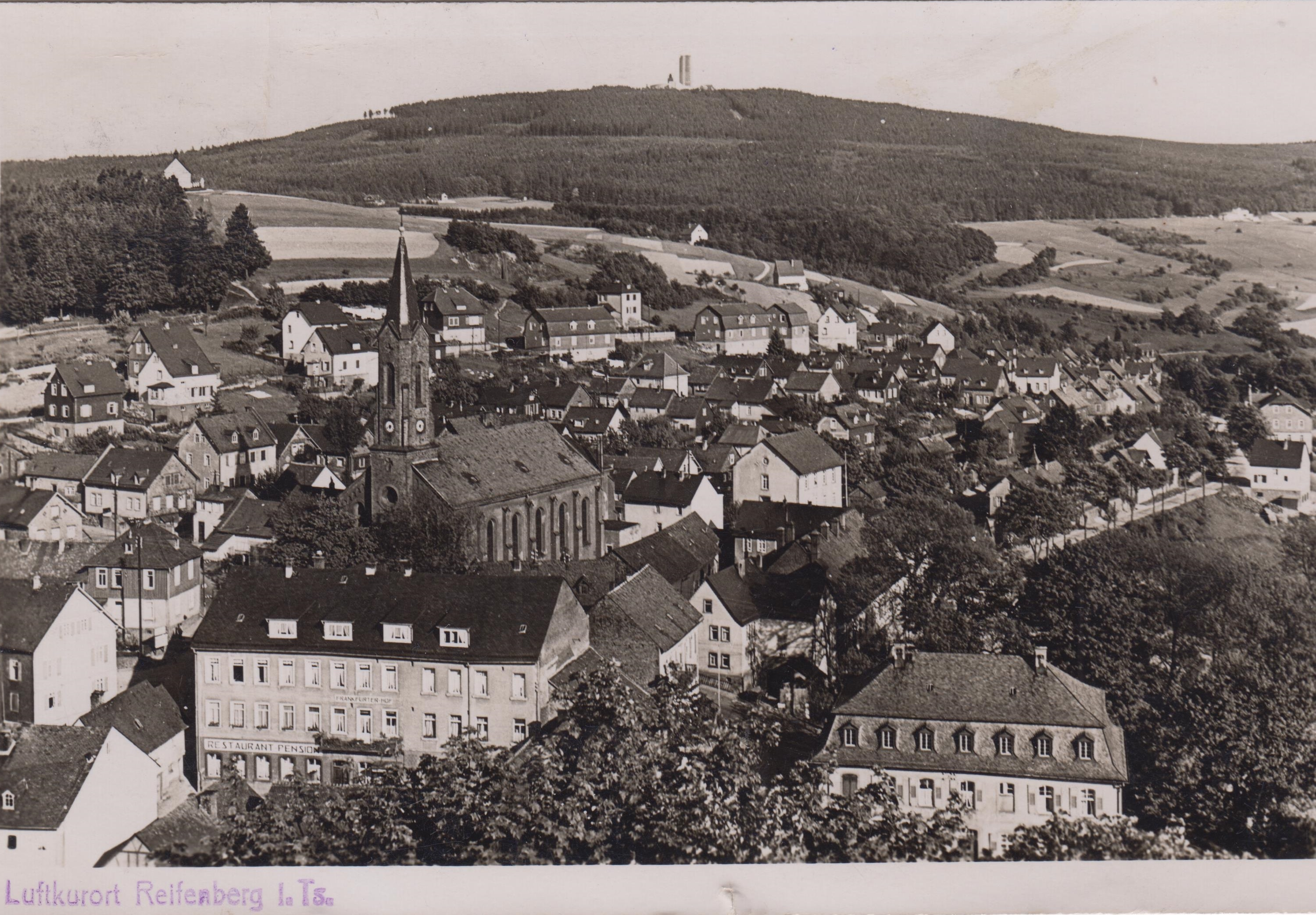 Ober­reifenberg und Feld­bergturm