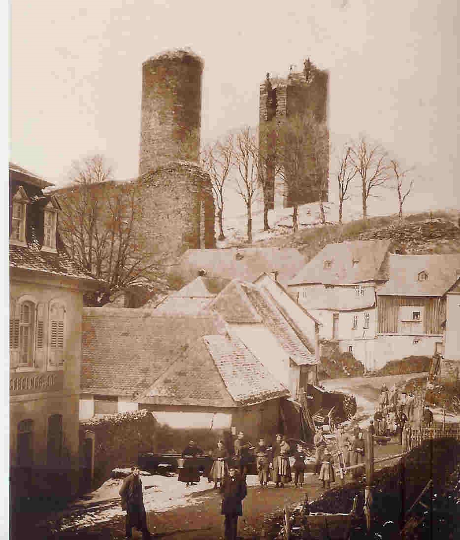 Die älteste Fotografie von Ober­reifenberg