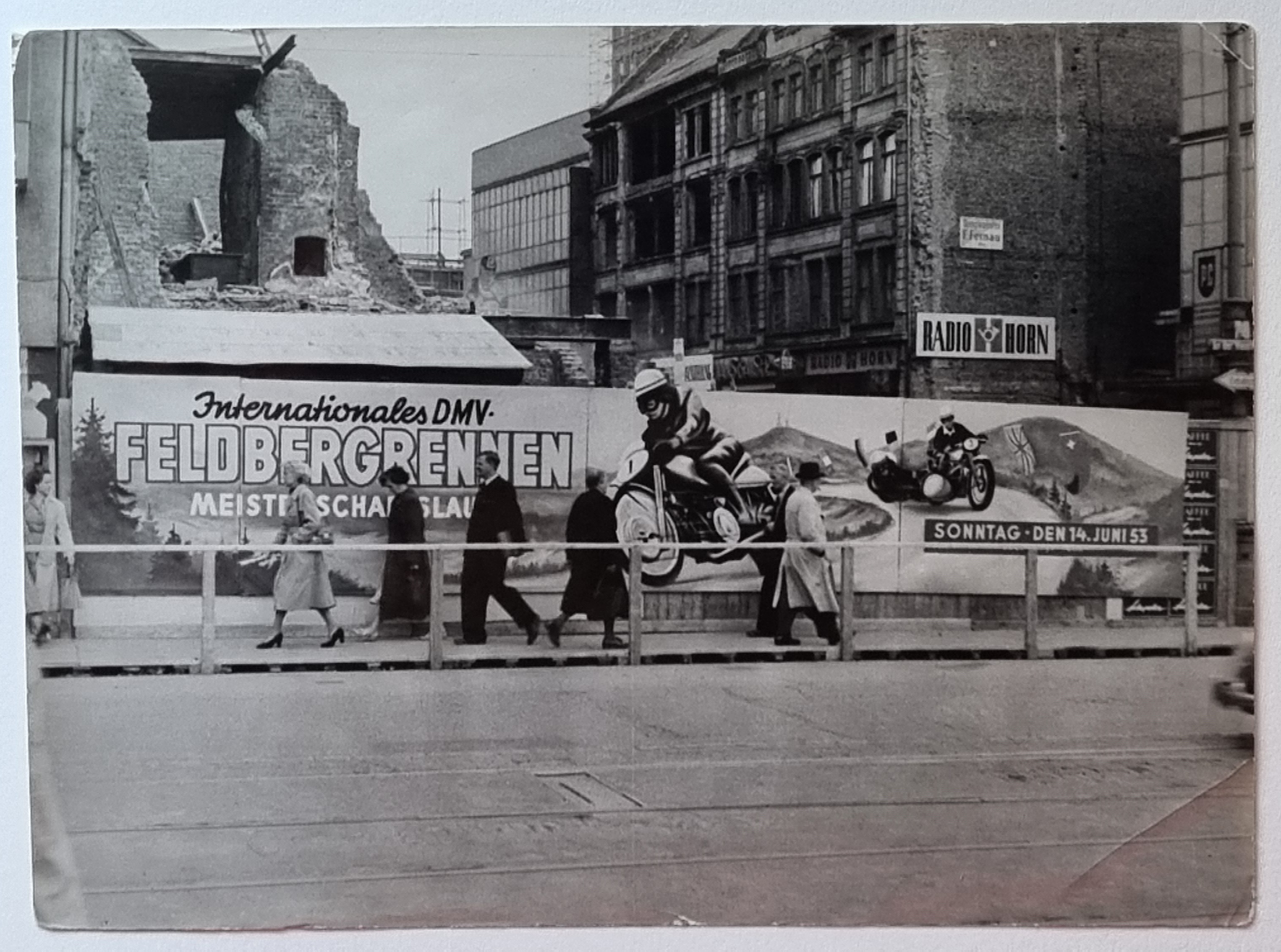 Platz der Republik in Frankfurt