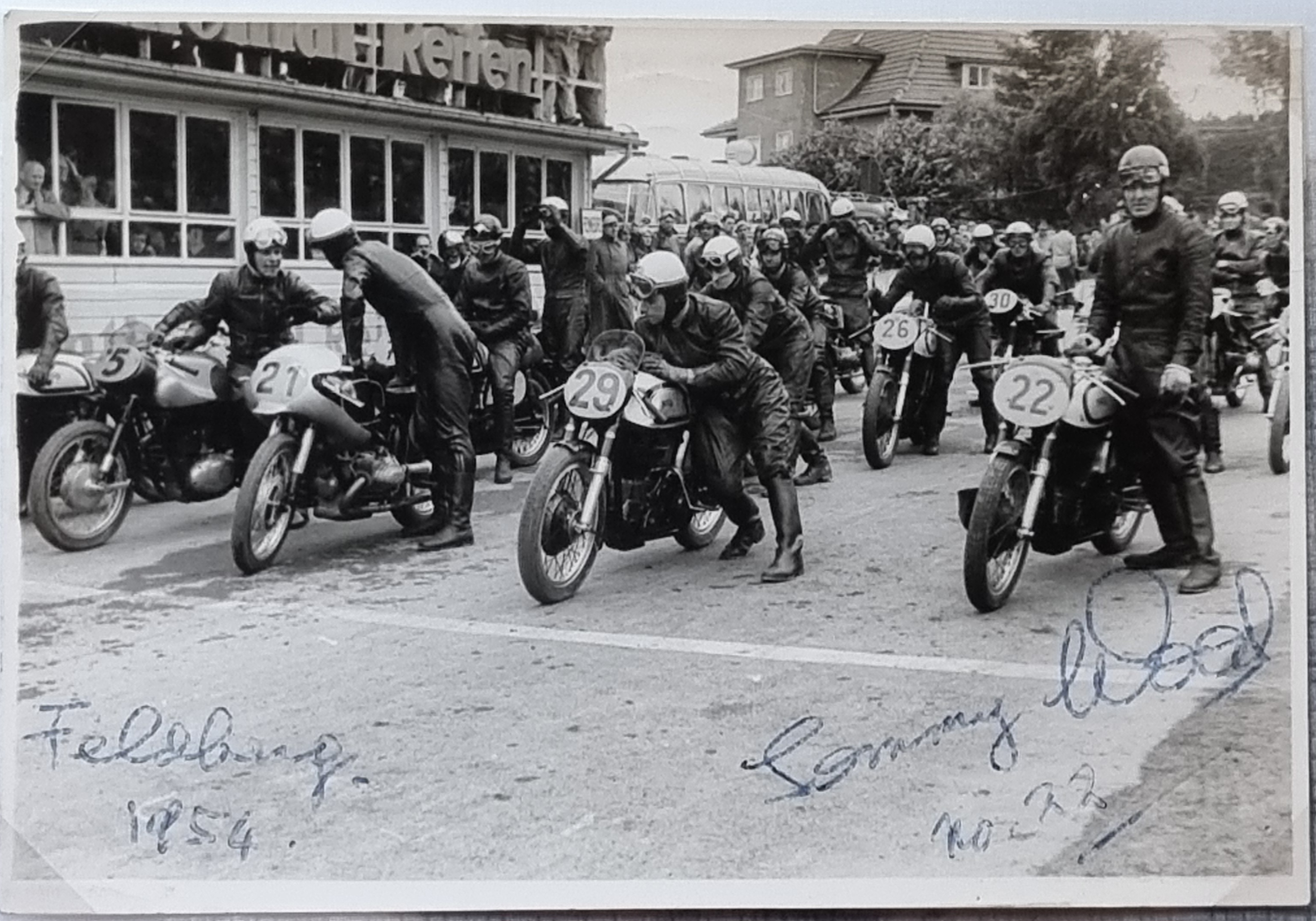 Start der 500er-Klasse 1954